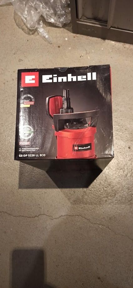 Einhell uppopumppu 520W GE-DP 5220 LL