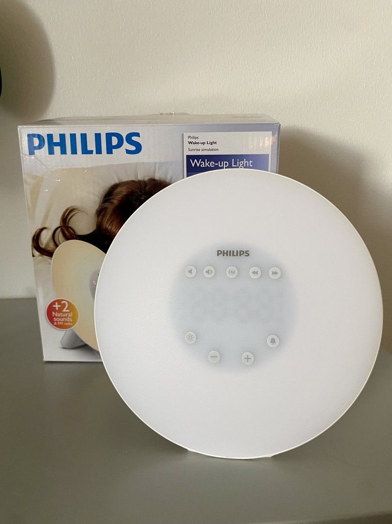 Philips Wake-up light sarastusvalo