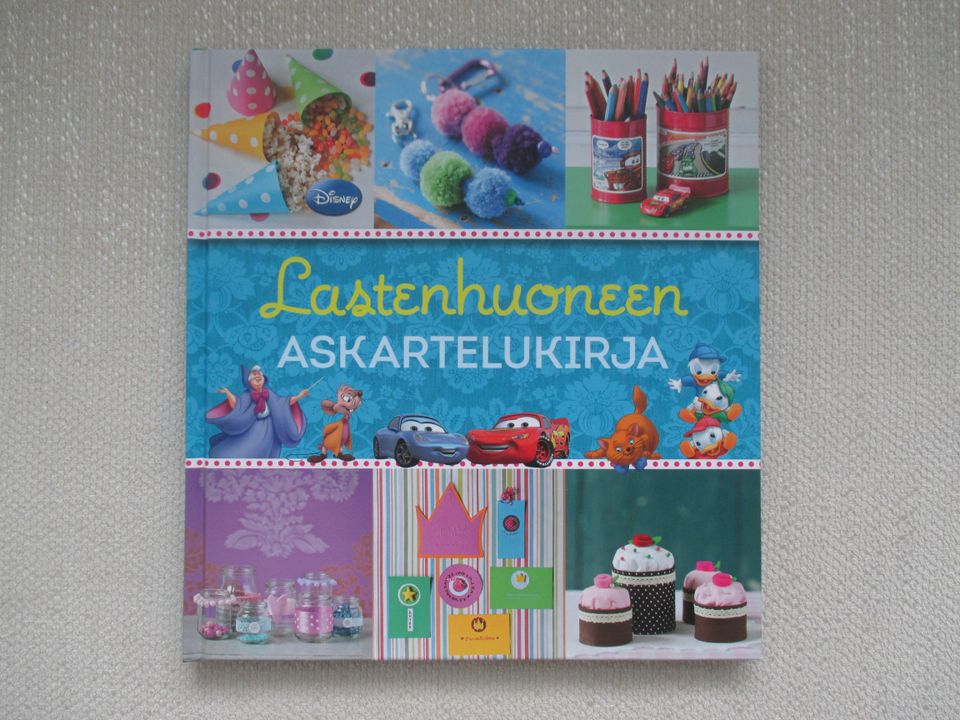 Lastenhuoneen askartelukirja