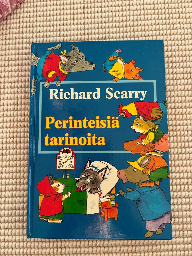 Richard Scarry: Perinteisiä Tarinoita