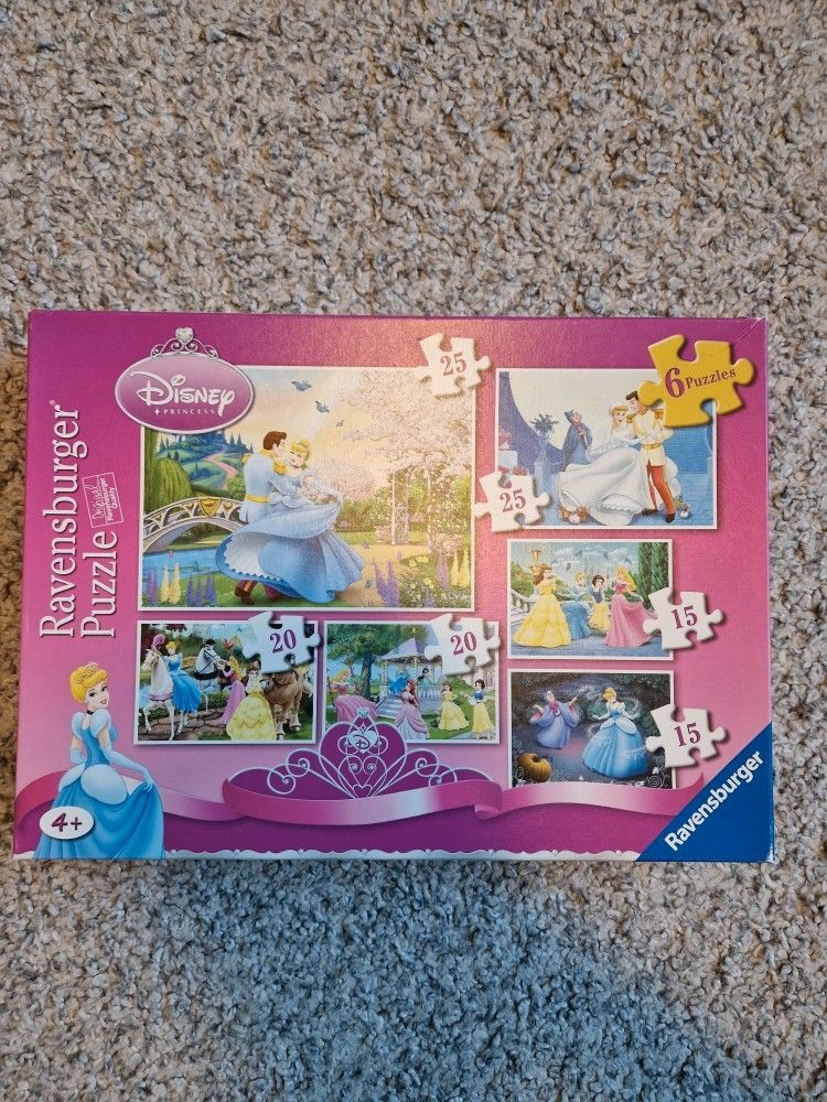 Disney prinsessat -palapelisetti