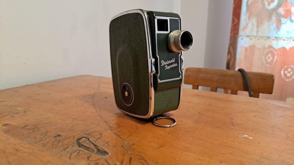 Vintage Camera Dralowid Reporter 8MM