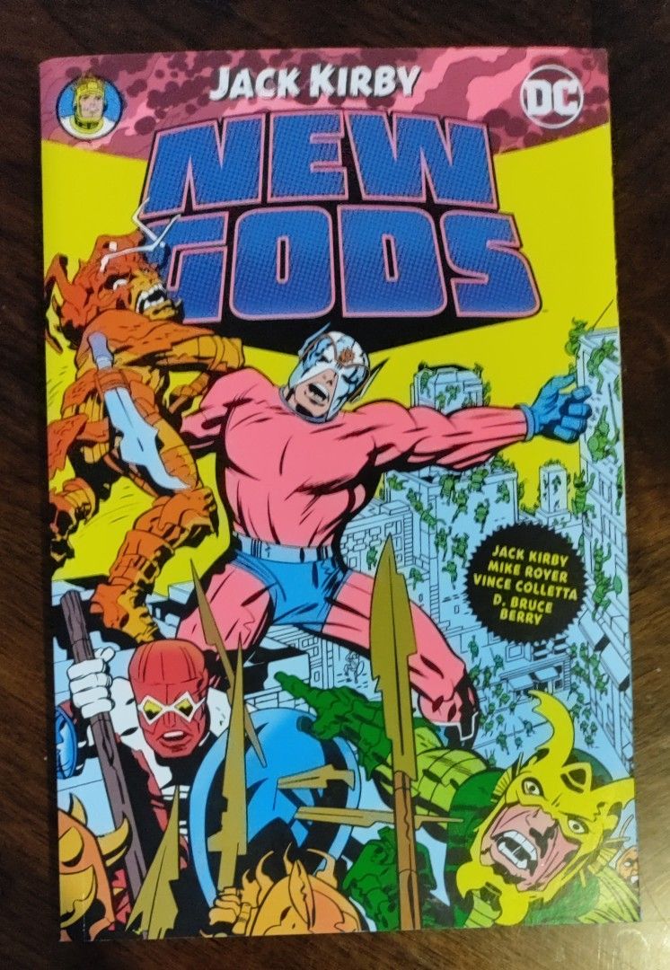 New Gods by Jack  Kirby