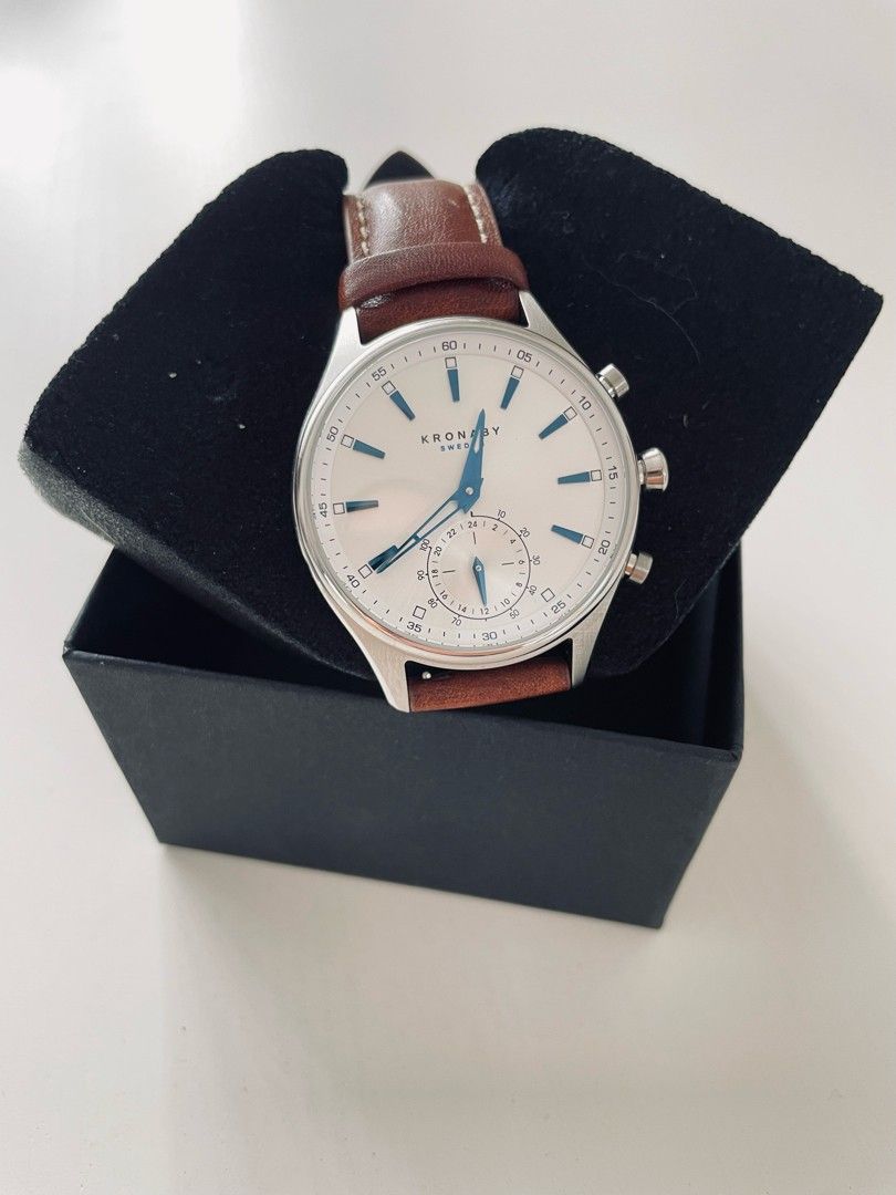 KRONABY SEKEL 41MM S3122/1 Miesten älykello