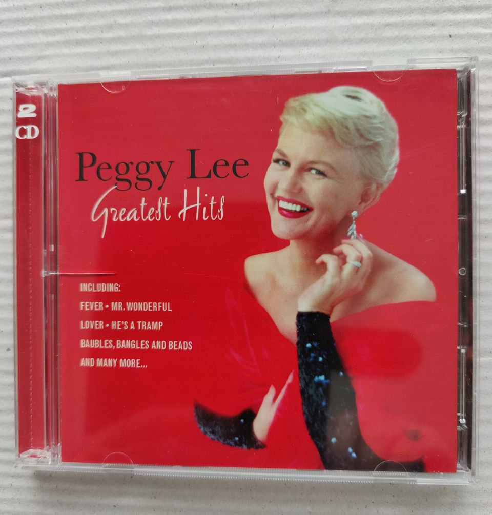 Peggy Lee/Greatest hits 2CD