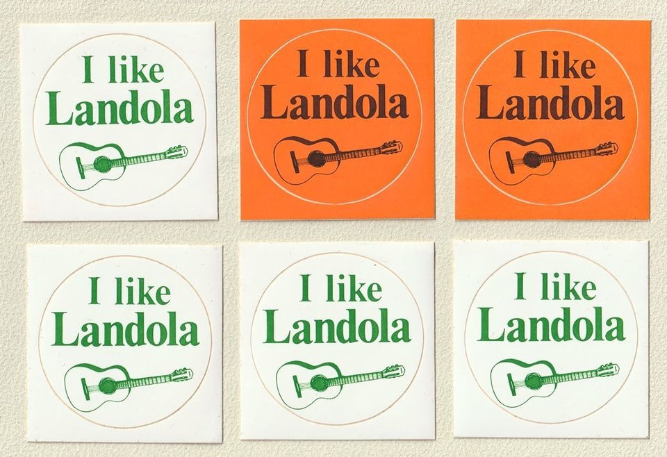 Landola-tarroja 6 kpl