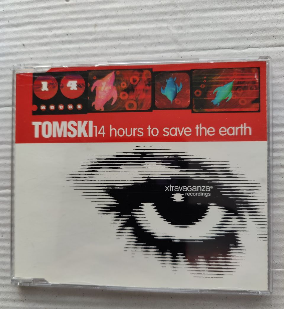 Tomski/14 hours to save the earth CD-EP