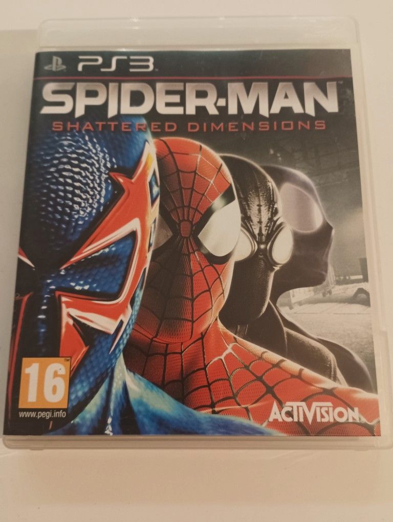 Spiderman Shattered Dimensions PS3