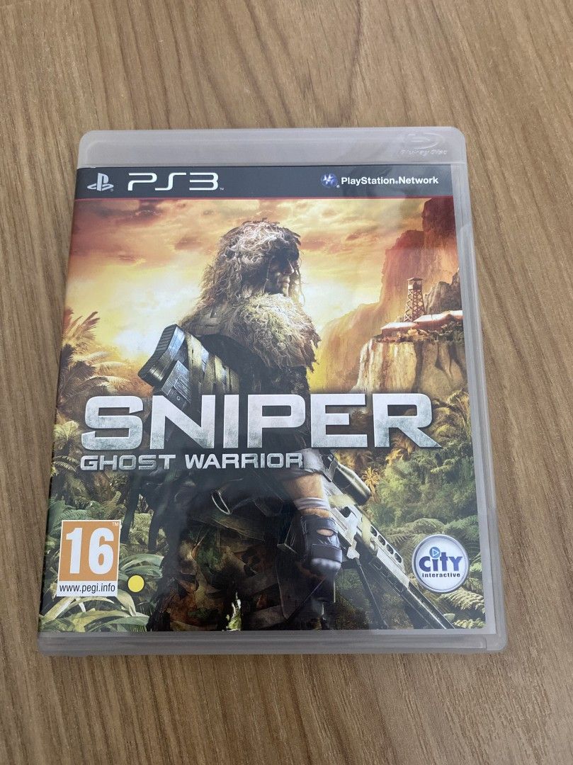 PS3 Sniper Ghost Warrior