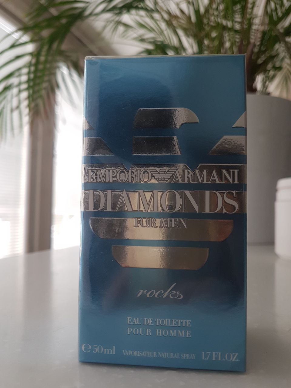 Armani diamonds rocks for men 50ml