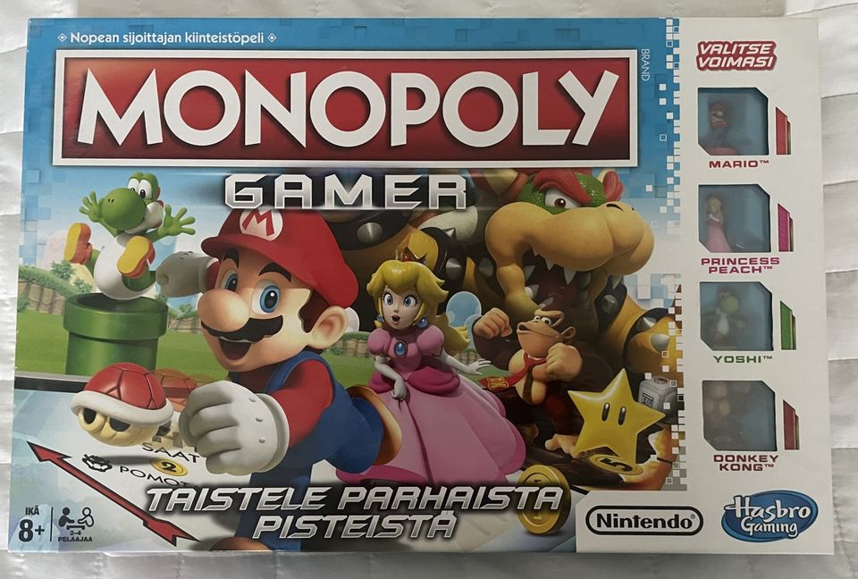 Super Mario - Gamer Monopoly