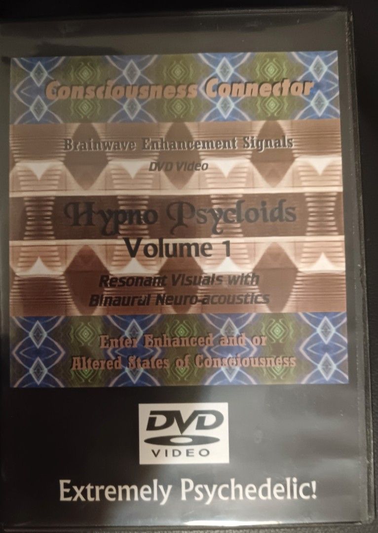 Hypno Psycloids Volume 1 DVD