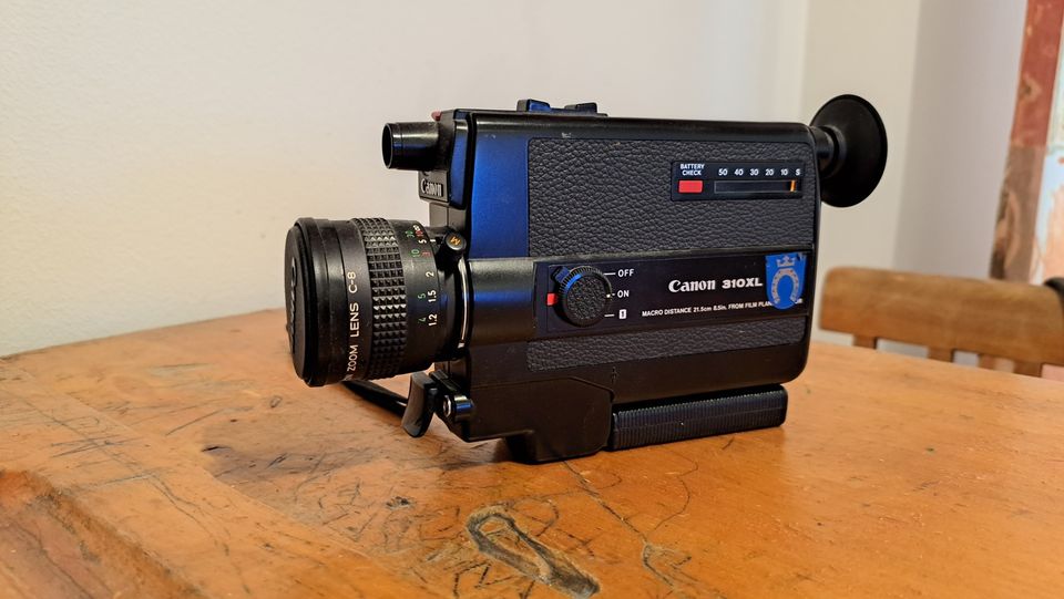 Canon 310XL - Camera Super 8 movie