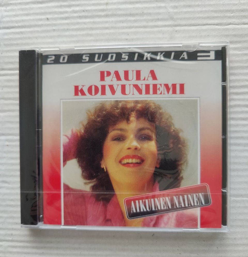 CD Paula Koivuniemi/Aikuinen nainen