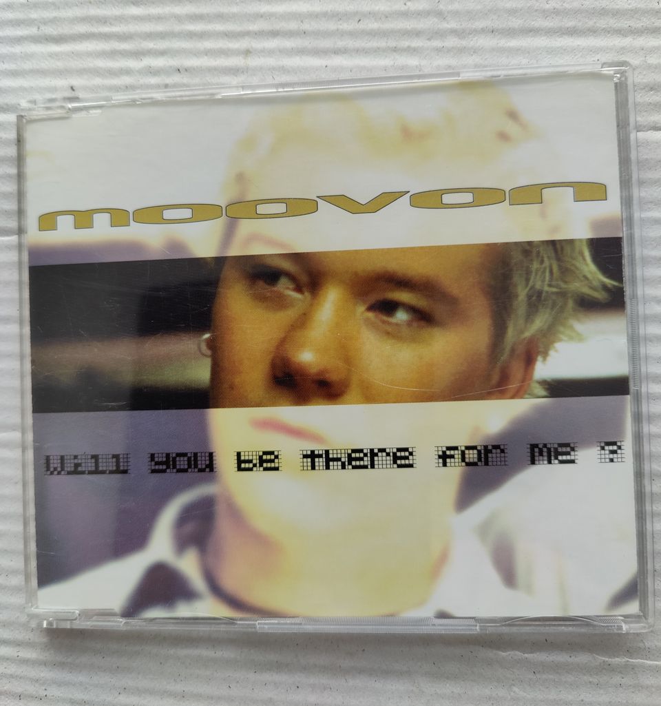 Moovon/Will You be there for me CD-single