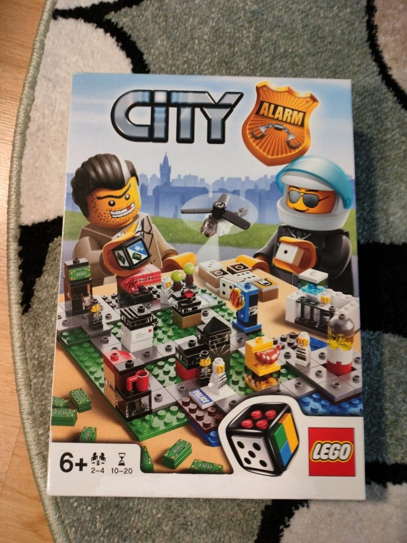 Lego City lautapeli