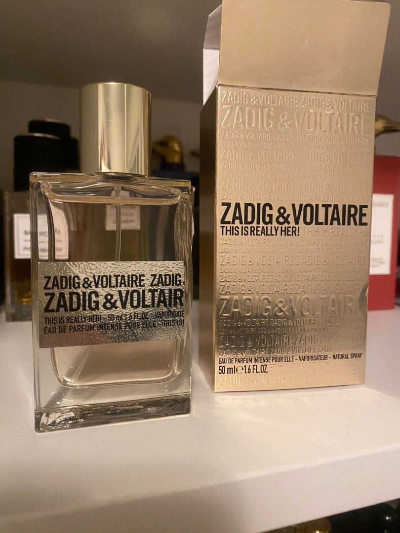 This Is Really Her! Zadig & Voltaire hajuvesi