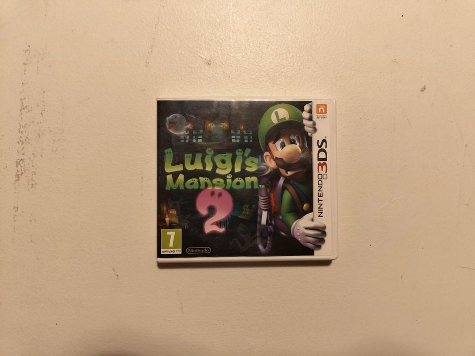 Luigi's Mansion 2- 3DS