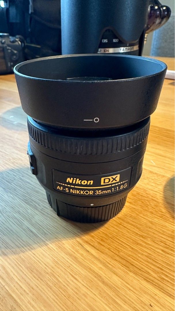 Nikon nikkor af-s dx 35mm F/1.8G