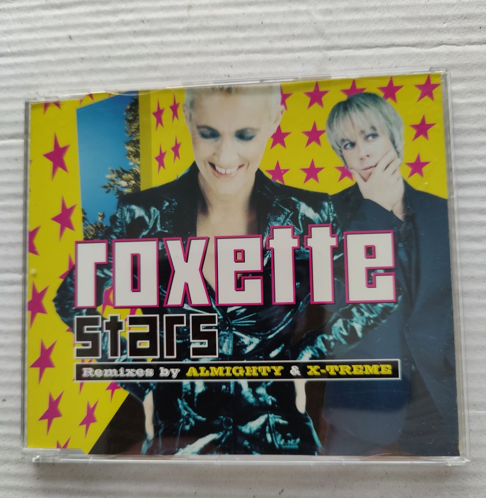 Roxette/Stars remixes by CD-EP