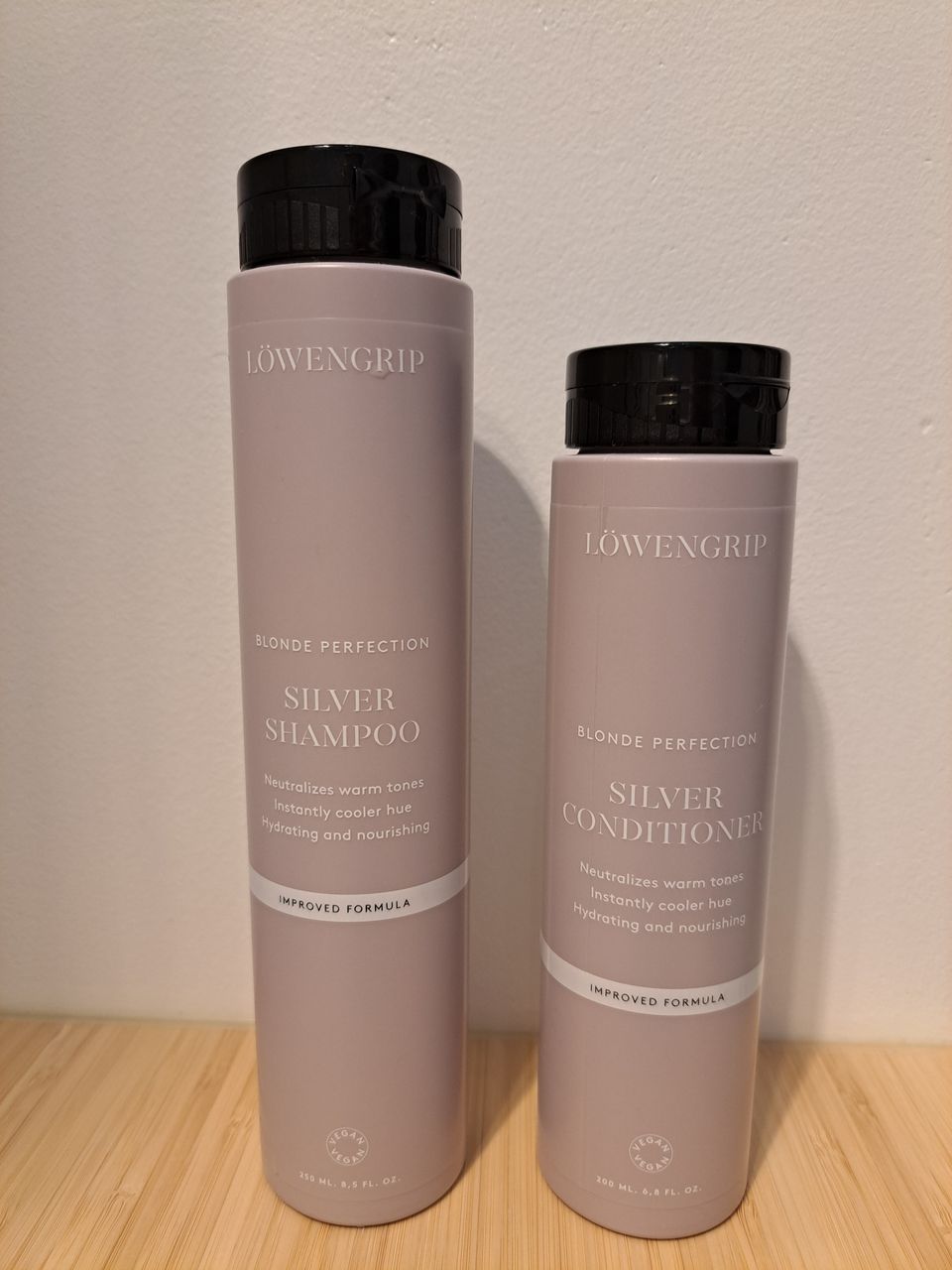 Löwengrip Blonde Perfection shampoo+hoitoaine