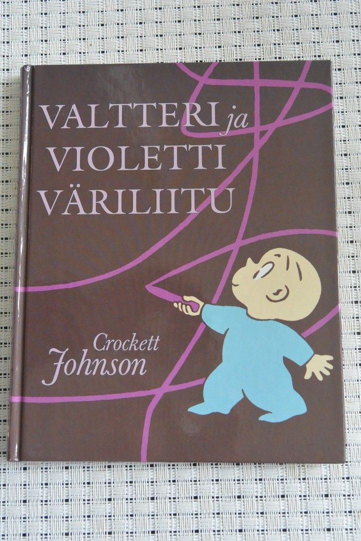 Valtteri ja violetti väriliitu, Crockett Johnson