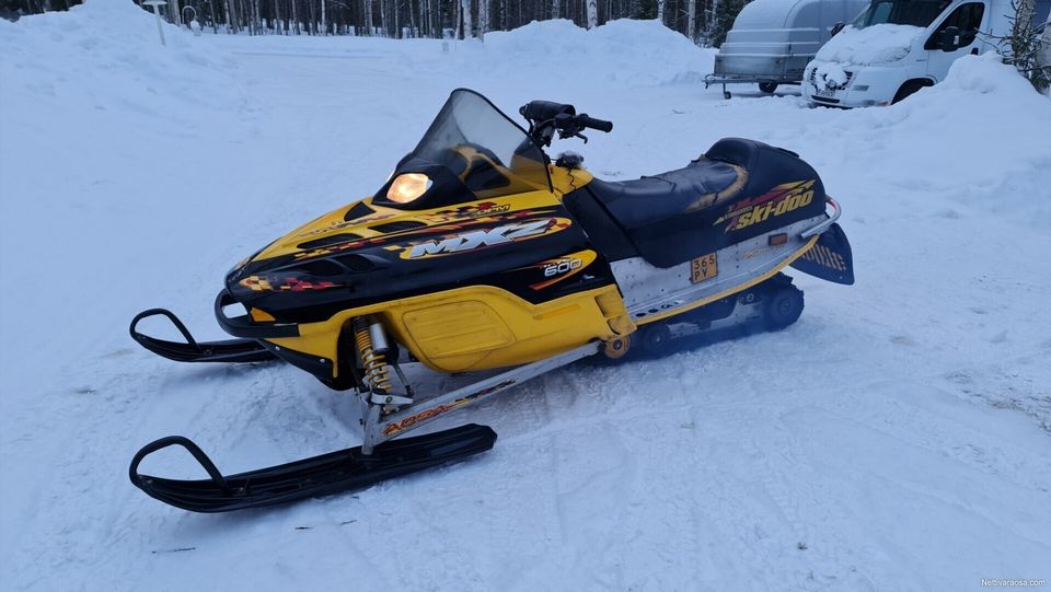 Skidoo Mxz 600 Purettuna