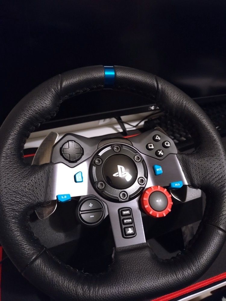 Logitech G29 Driving Force -rattiohjain