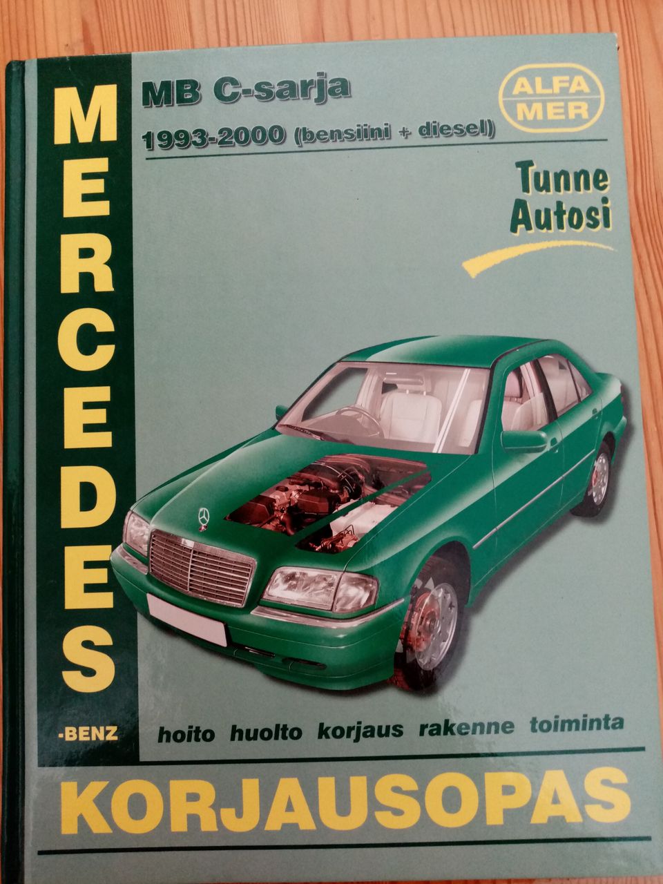 Mercedes Benz 1993-2000 korjausopas