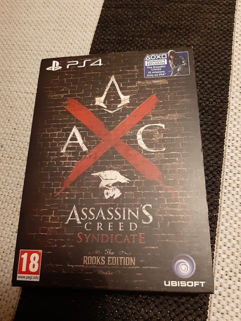 Assassin's Creed Syndicate peli PS4