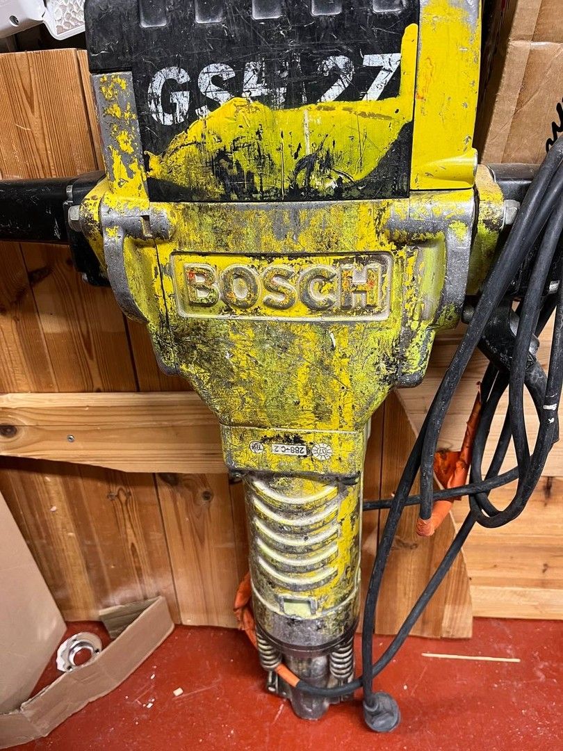 Bosch GSH 27