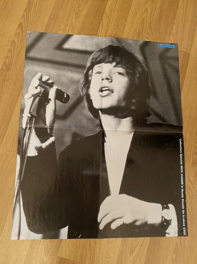 Mick Jagger juliste