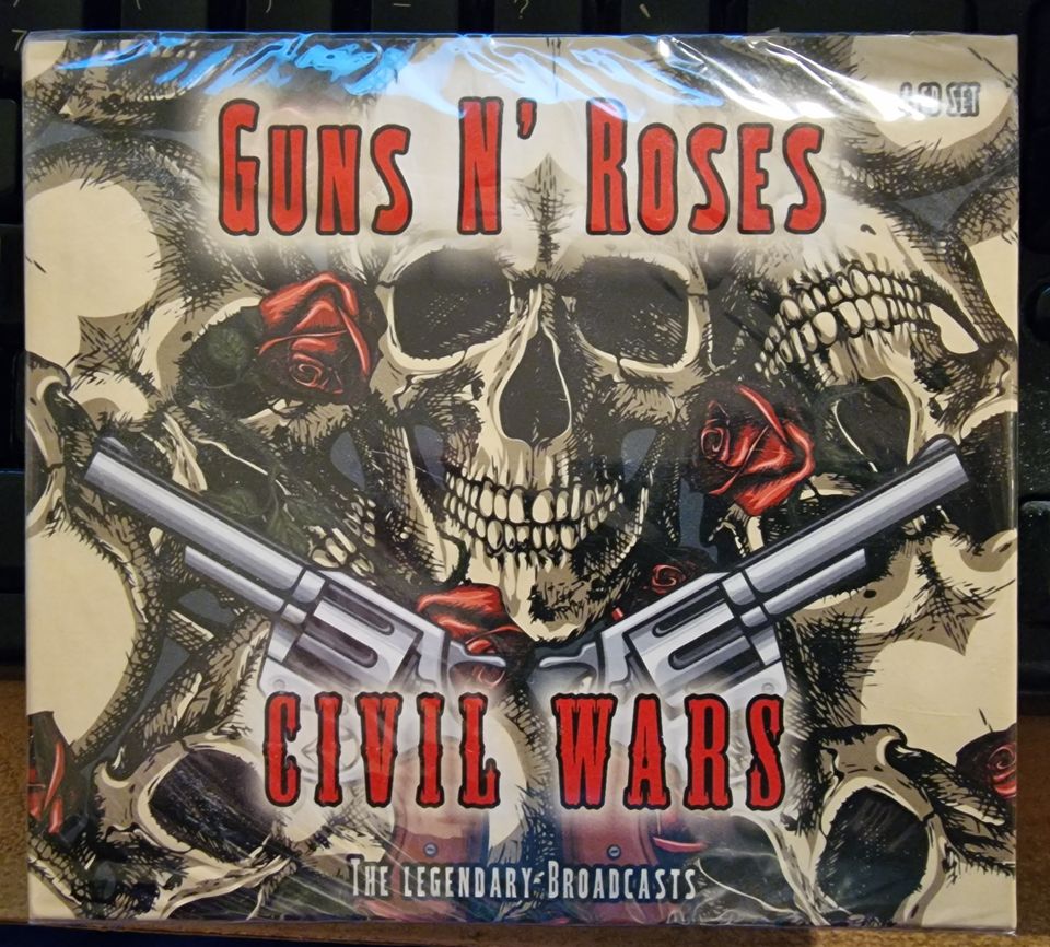 GUNS N' ROSES: Civil Wars - 4cd set (tehtaan muoveissa)