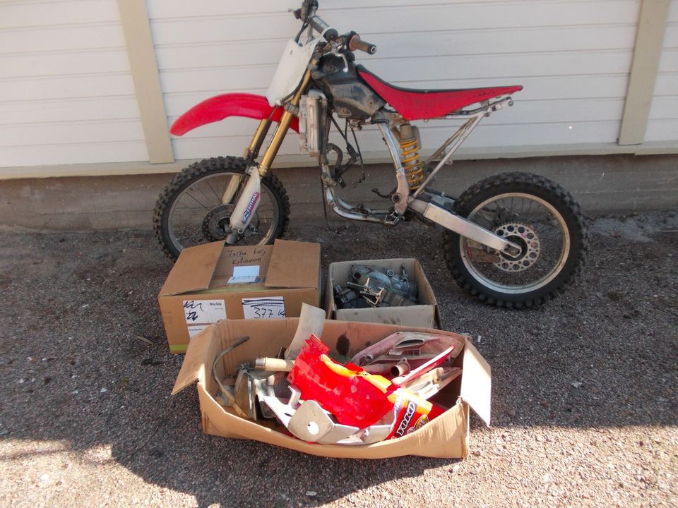 Honda CRF 150 2008 osia