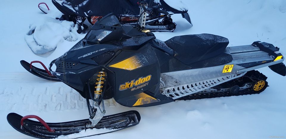 Ski-Doo Summit 600 Etec Myydään osina