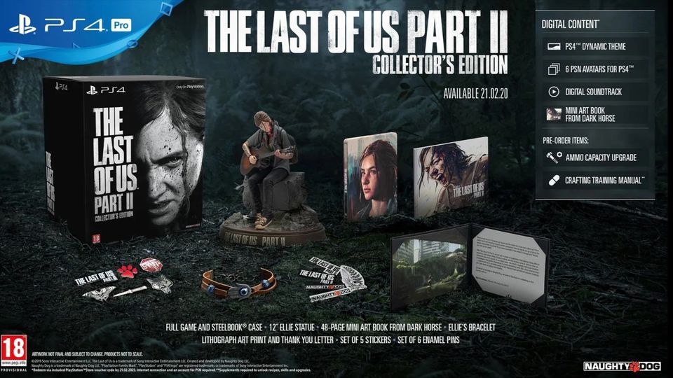 The Last of Us Part 2 Collector's Edition PS4