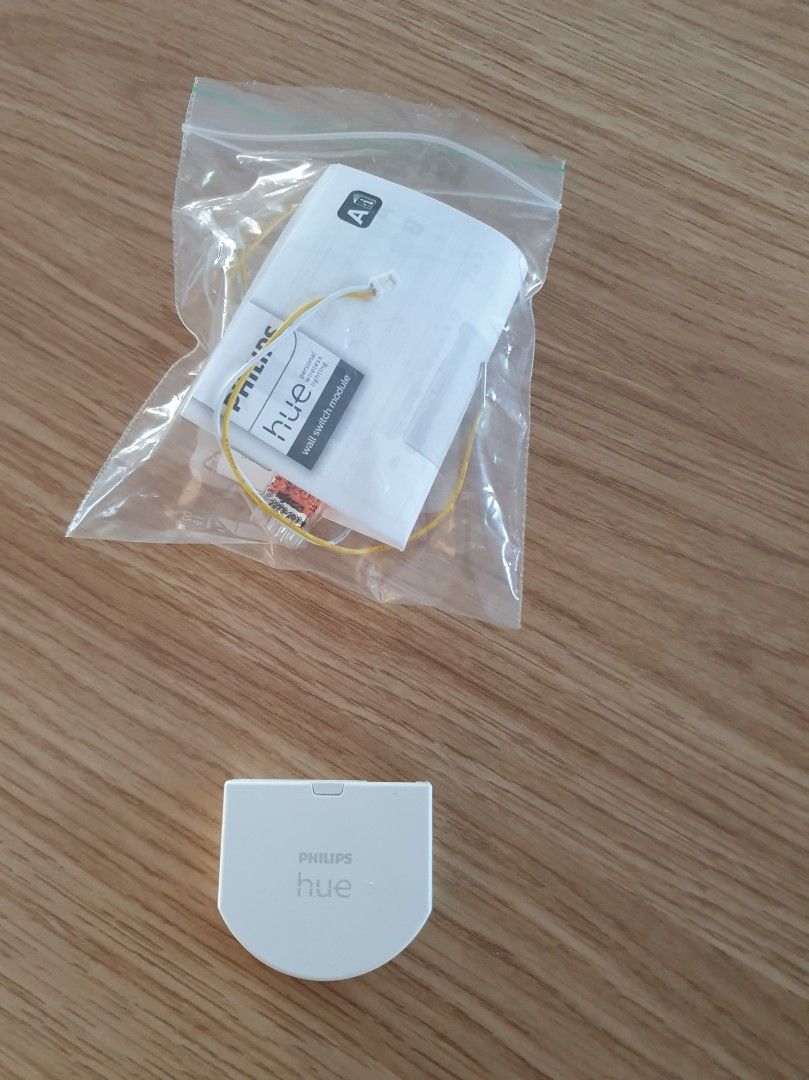 Philips Hue wall switch module