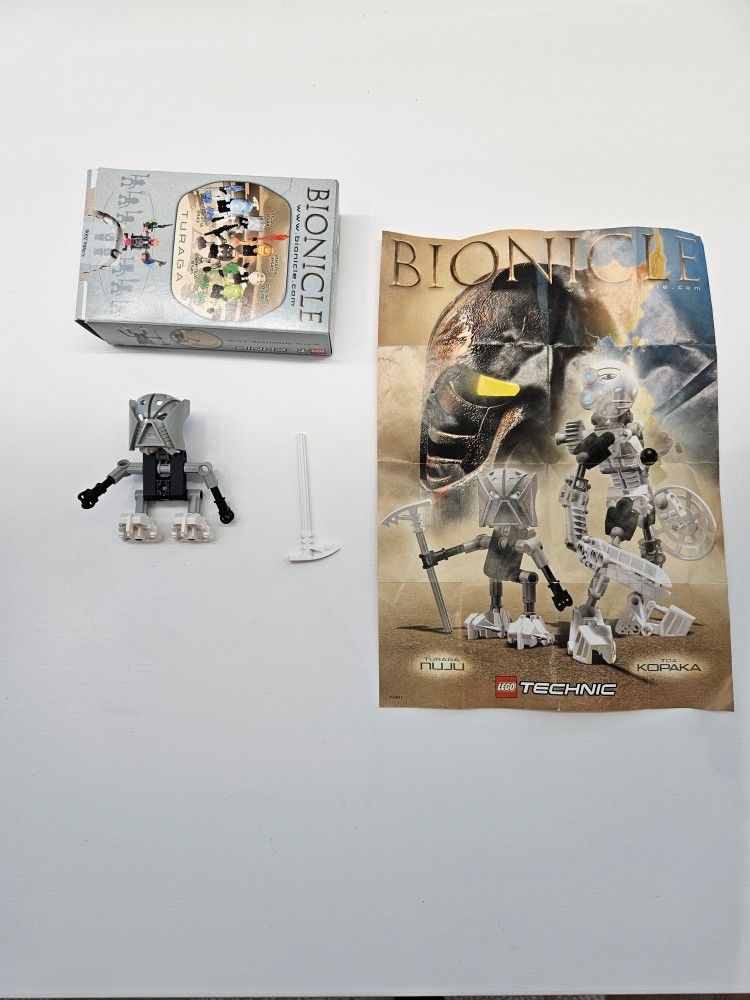 Bionicle 8544: Turaga Nuju