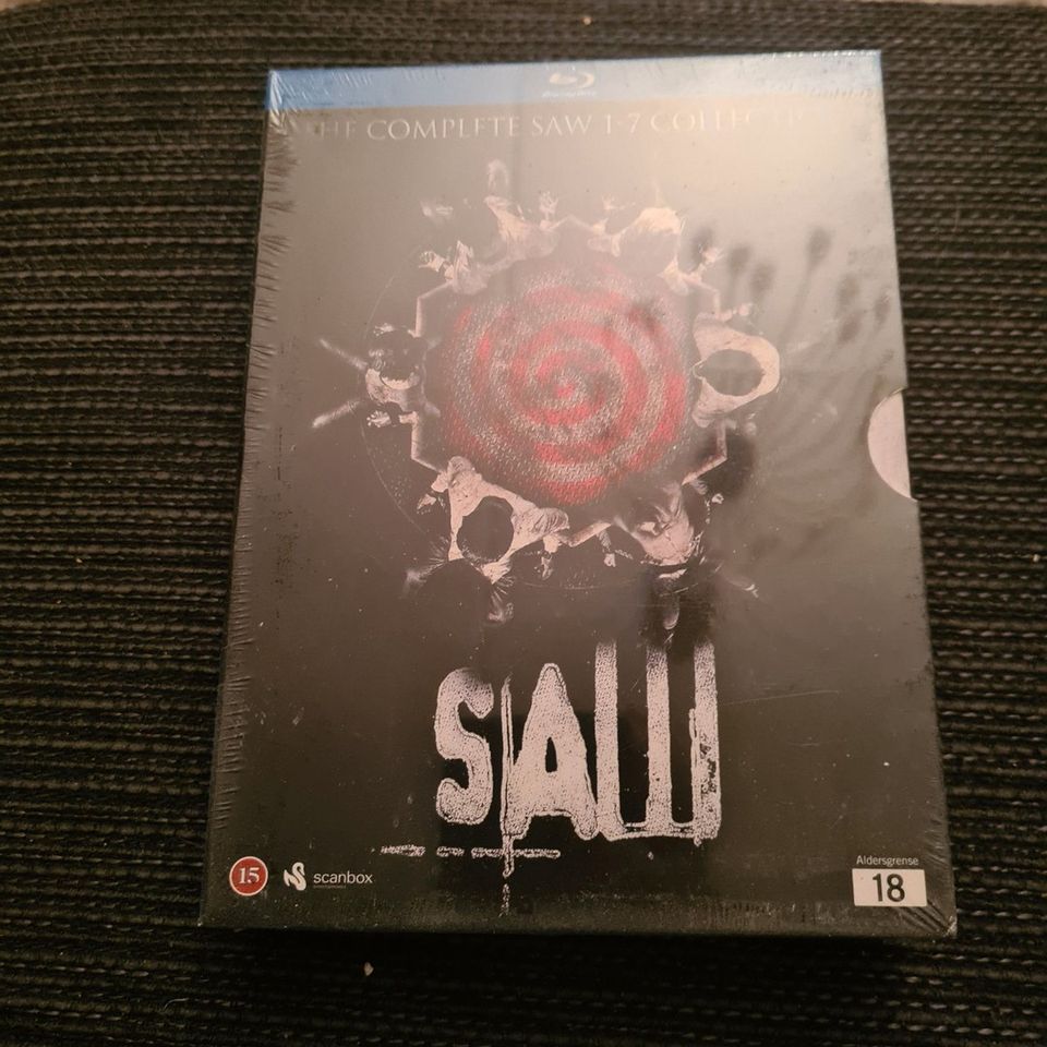 Saw 1-7 collection