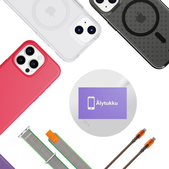 IPhone/Samsung/OnePlus tarvikkeet - myös nouto - Foppo/Älytukku