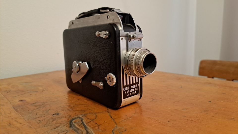 Cine kodak magazine 8