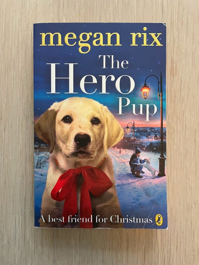 The Hero Pup - Englanninkielinen nuorten kirja