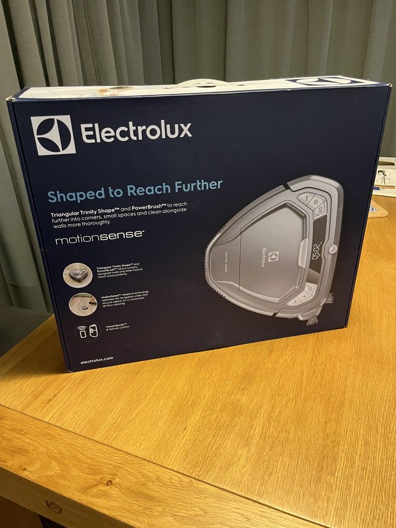 Electrolux MotionSense robotti-imuri