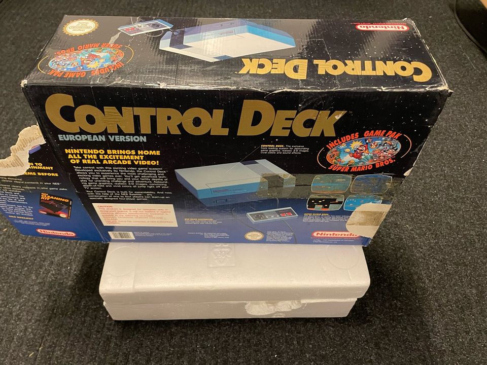 Nintendo Control Deck SCN boksi