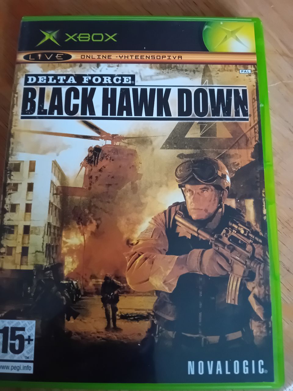 DVD  Delta forge black hawn down