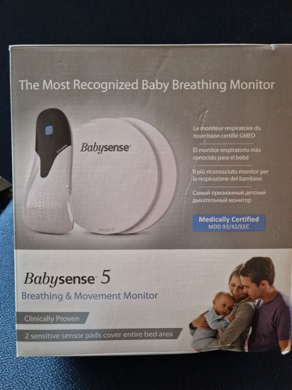 Babysense 5 uniapneamonitori