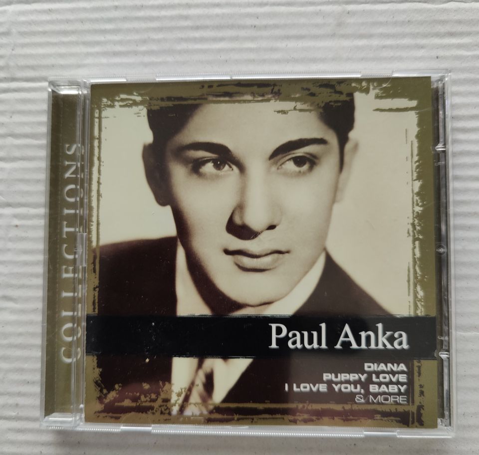 CD Paul Anka/Collections