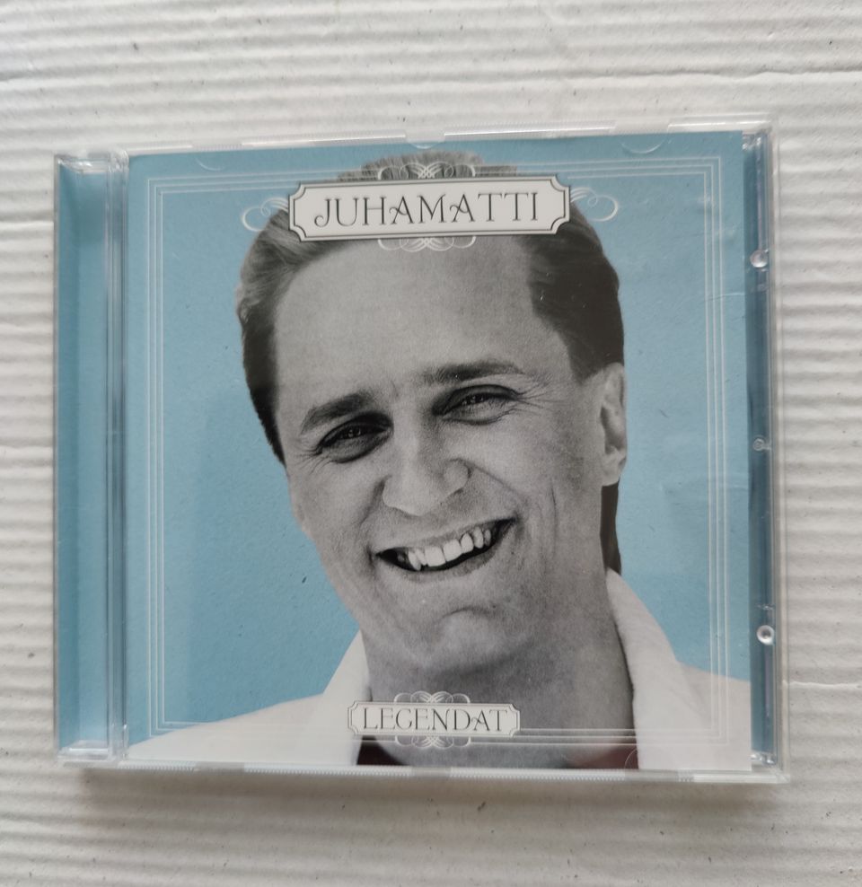 CD Juha Matti/Legendat