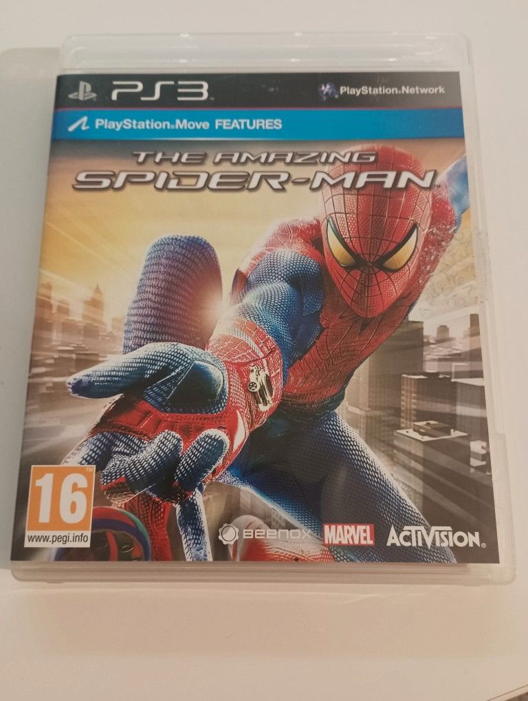The Amazing Spiderman PS3