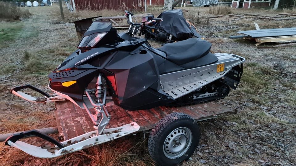 Ski-Doo Mxz 600 Purettuna